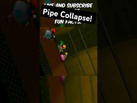 The Pipe Collapses! #MarioParty2 #Funny #NintendoMovies