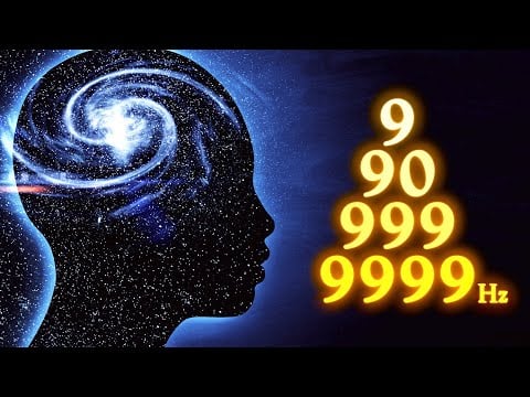 ENTER The VORTEX of GOD 9999Hz 999Hz 90Hz 9Hz Vibration Frequency Music