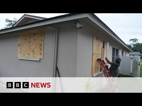 Hurricane Milton threatens more devastation in Florida after Helene | BBC News