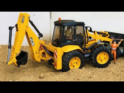 Construction Site RC Bruder | Trucks and Tractors