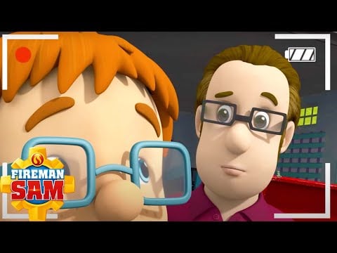 Movie star! | Fireman Sam Official | Cartoons for Kids