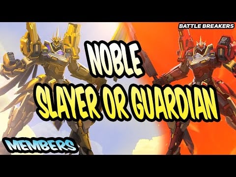 Battle Breakers - Autobot Week | Noble Guardian &amp; Noble Slayer | Attack Bot Heroes [Epic Games]