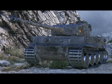 World of Tanks - Tiger I - 7 Kills 4,8K Damage (Steppes)