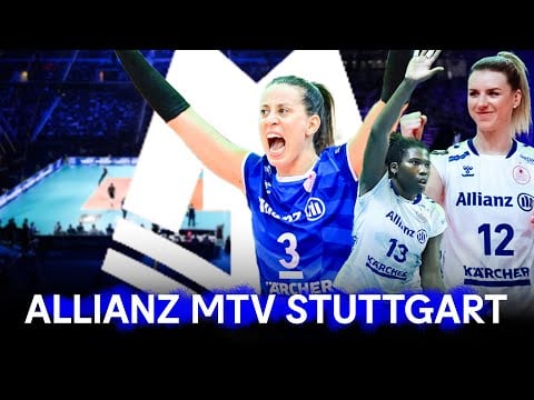 Champions League Volley Title Challengers I Allianz MTV STUTTGART I Season Highlights 2024