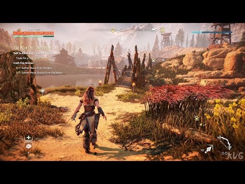 Horizon Zero Dawn Remastered Gameplay (PC UHD) [4K60FPS]