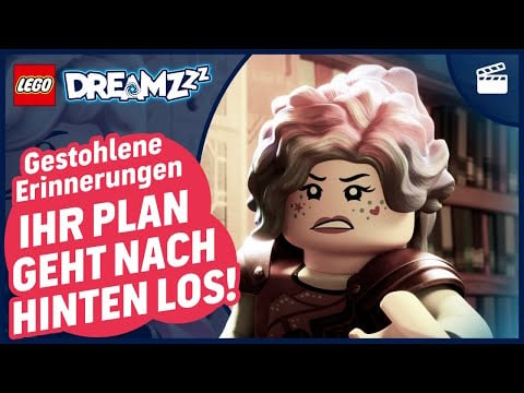 Izzie gegen Dizzy! | Ausschnitt | LEGO DREAMZzz Die Nacht der Nimmerhexe