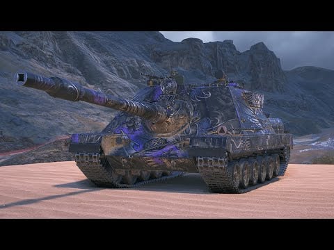 World of Tanks - SDP wz 66 Grom - 6 Kills 8K Damage (Sand River)