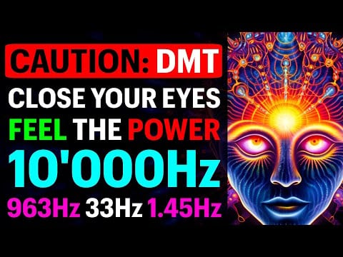 FORBIDDEN Frequencies to Activate Your PINEAL GLAND &amp; Release DMT