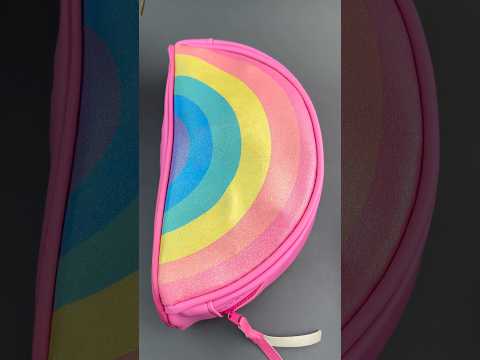 A Surprise Inside A Rainbow Pencil Case