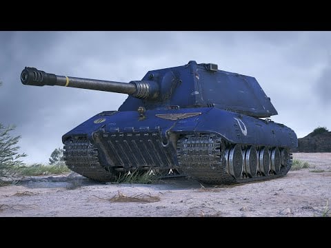 World of Tanks - E 100 - 2 Kills 11,4K Damage (El Halluf)