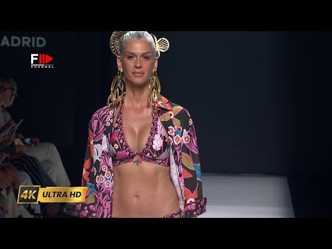 DOLORES CORTES Spring 2025 Madrid - 4K