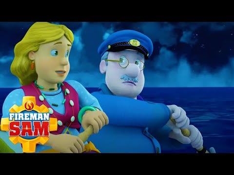 Rescue on the high seas! | Fireman Sam Official | Cartoons for Kids