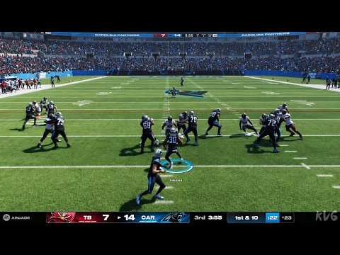 Madden NFL 25 - Tampa Bay Buccaneers vs Carolina Panthers - Gameplay (PS5 UHD) [4K60FPS]