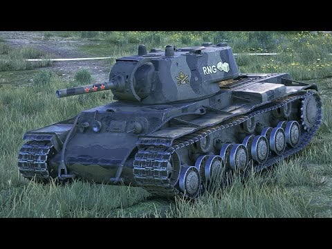 World of Tanks - KV-1 - 10 Kills 3K Damage (Serene Coast)