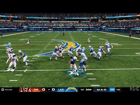 Madden NFL 25 - Cincinnati Bengals vs Los Angeles Chargers - Gameplay (PS5 UHD) [4K60FPS]