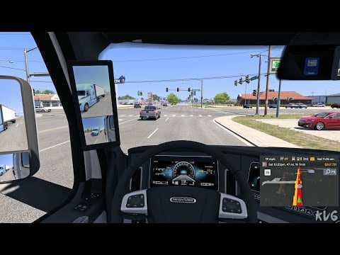 American Truck Simulator - Garden City to Phillipsburg - Kansas Gameplay (PC UHD) [4K60FPS]