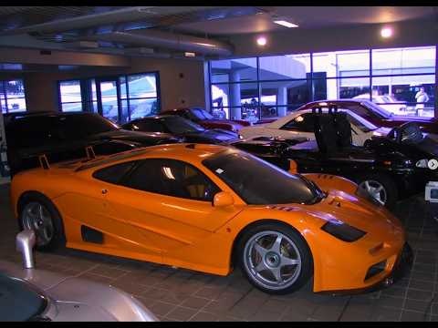 NEVER BEFORE SEEN INSANE Sultan of Brunei TRILLIONAIRE garage, Dauer 962, McLaren F1 GTR, Batmobile