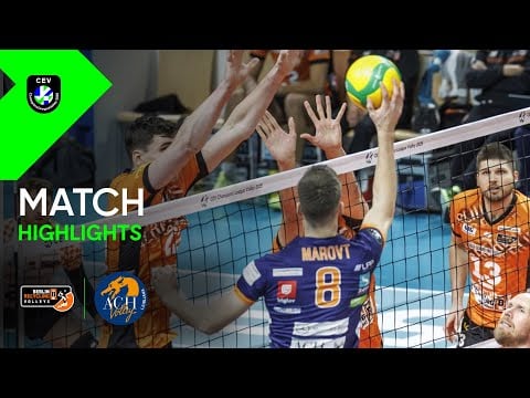 Highlights | BERLIN Recycling Volleys vs. ACH Volley LJUBLJANA | CEV Champions League Volley 2025