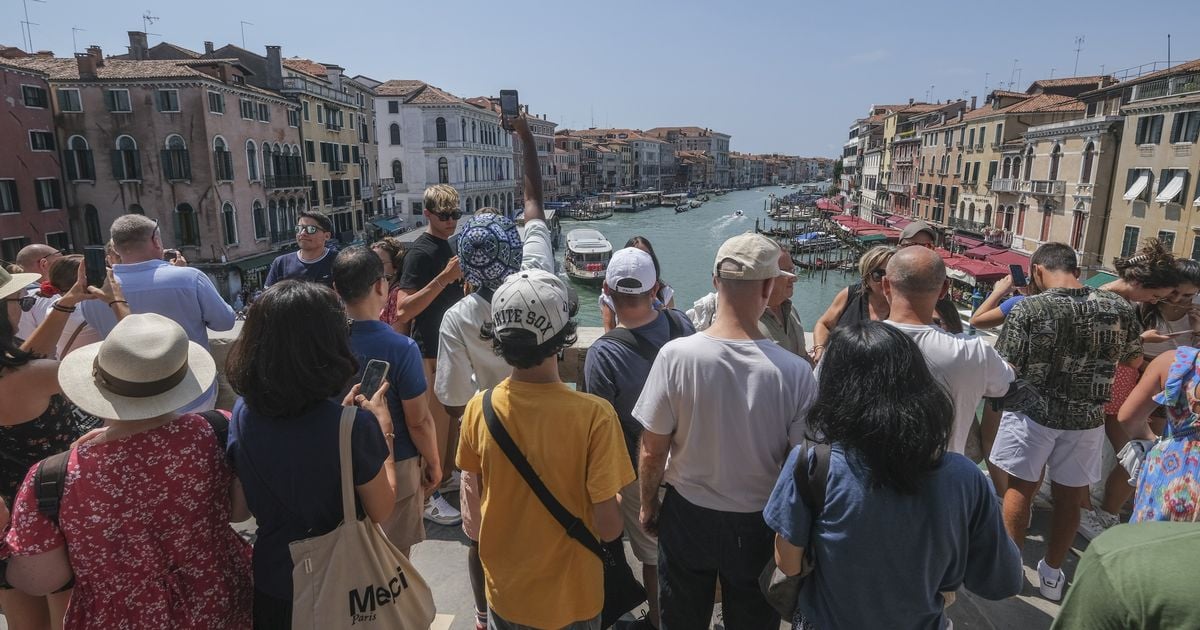 Venice introduces 'double' fees for UK tourists as city demands 'full respect'