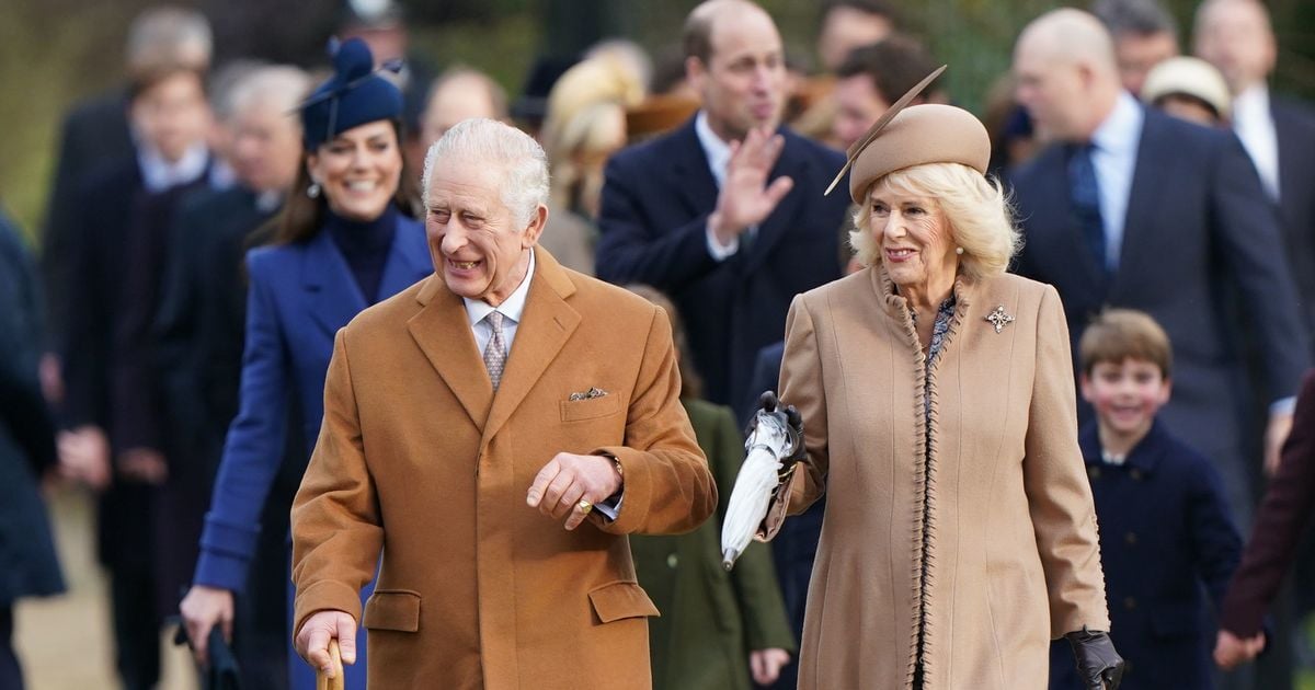 Queen Camilla's son reveals truth about royal Christmas - and why he's never been a guest