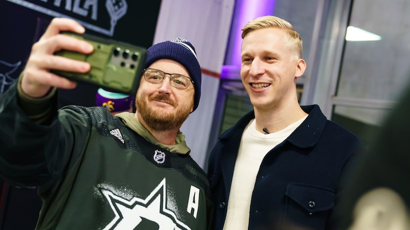 When in Finland: Stars getting acquainted with local culture during NHL Global Series trip