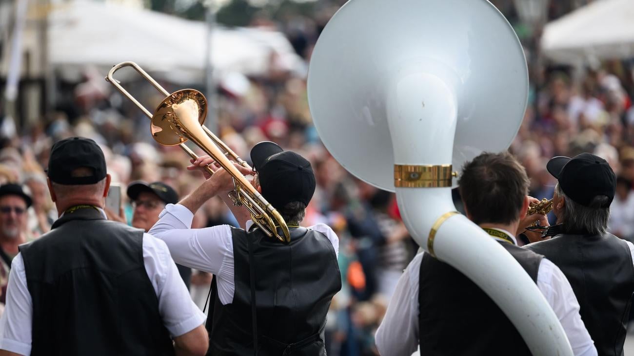 Jazzfieber: 39 Bands bei Internationalem Dixieland Festival Dresden