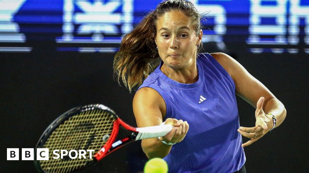 Kasatkina battles past Andreeva to win Ningbo Open