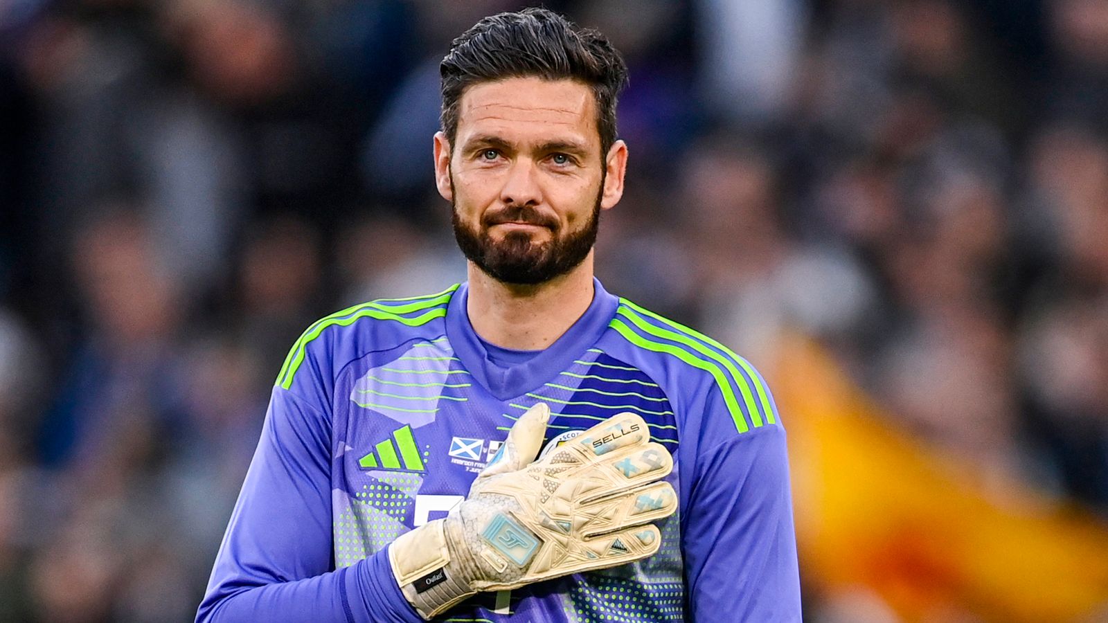 Gordon, 41, set to return as Scotland's goalkeeper