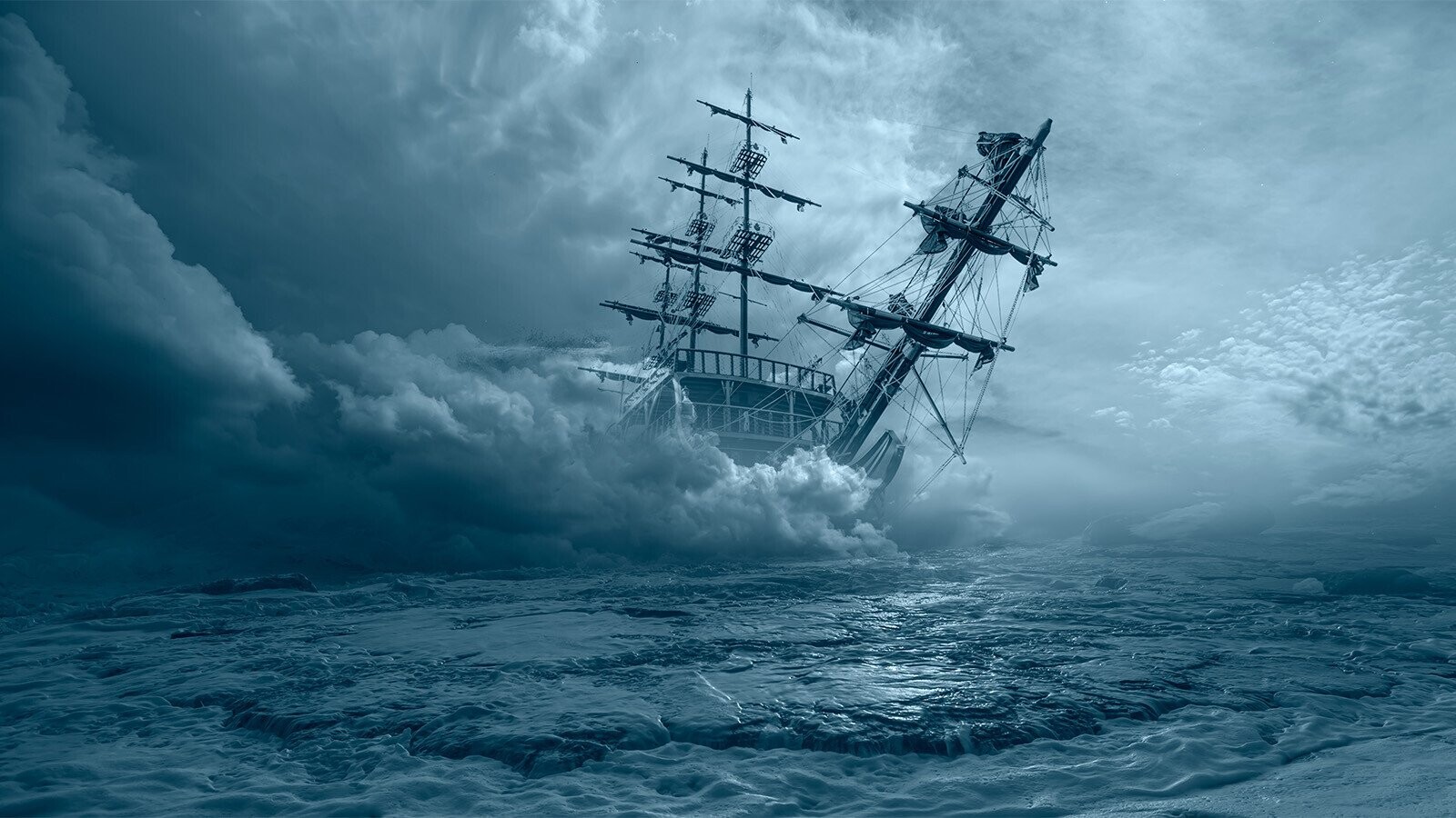 5 Real Ghost Voyages That Ended in Doom