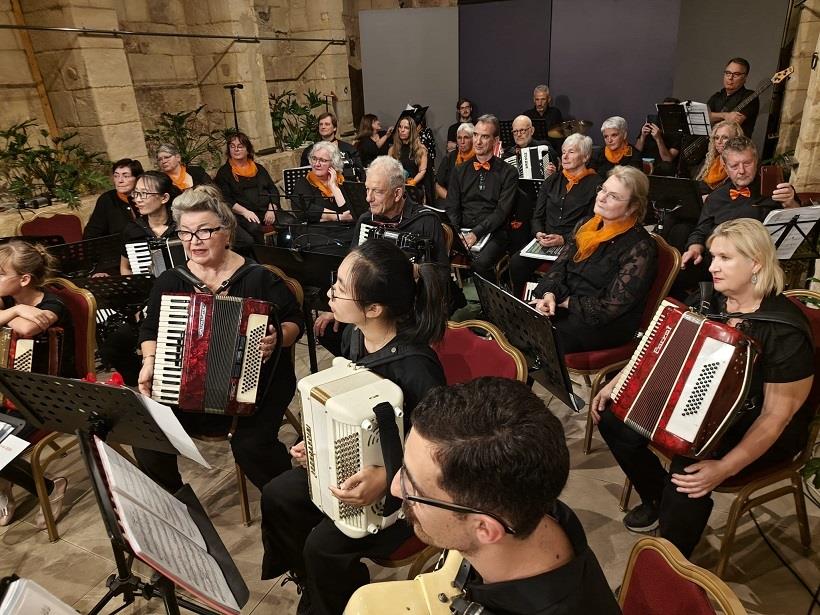 Third Accordion Festival held in October