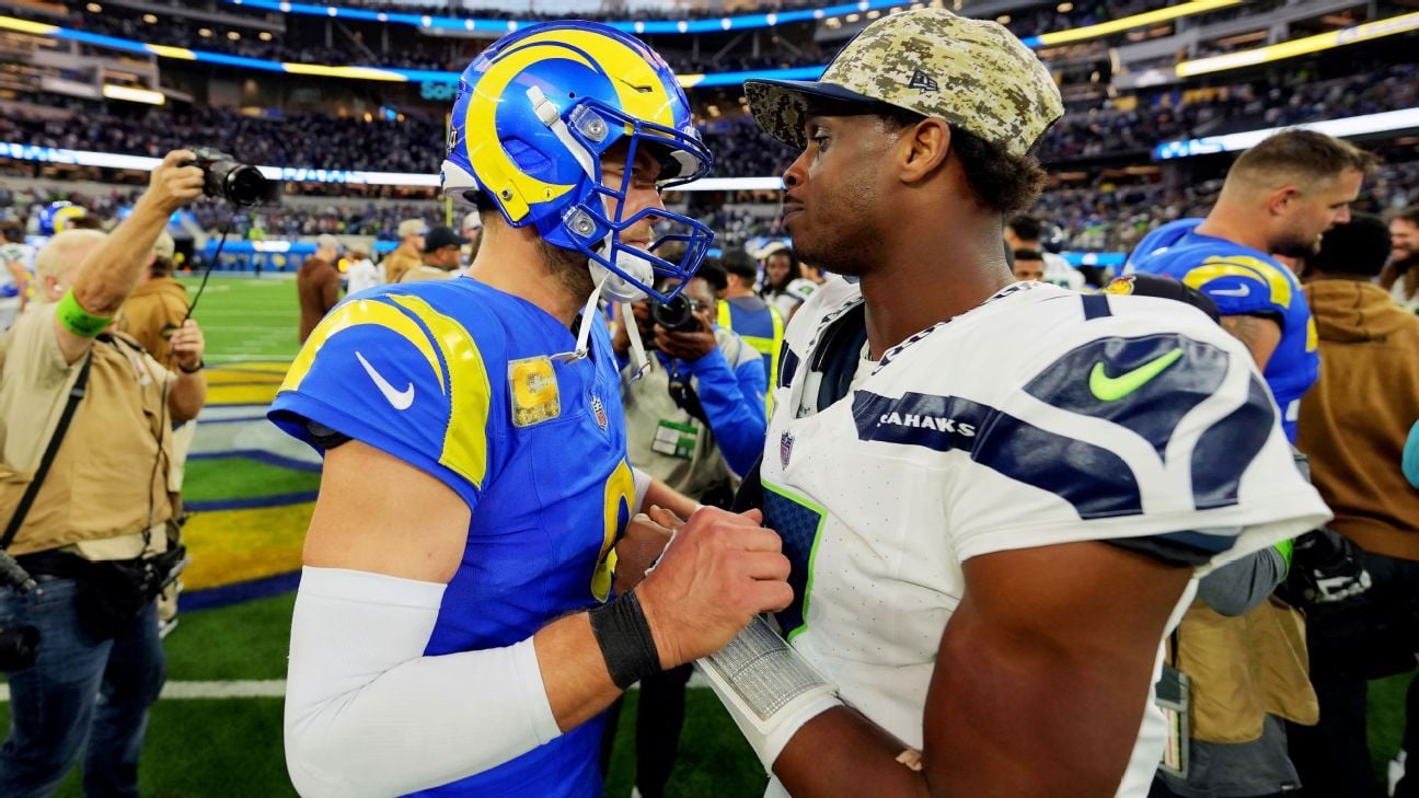 Who will win the NFC West? It's a four-team race