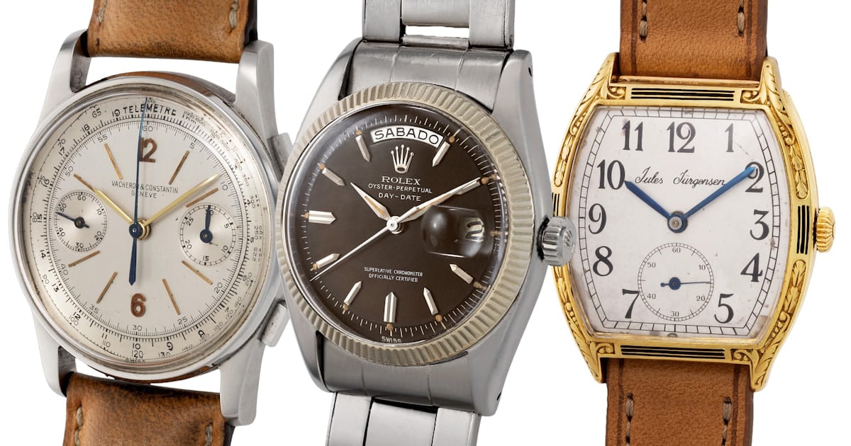 Auctions: Three Editors Pick Three Watches Each From Monaco Legend's Fall Auction