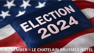 US election night: Countdown to sold-out Brussels Watch party on 5 November!