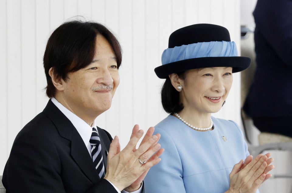 Japan's crown prince, princess to visit Turkey in December