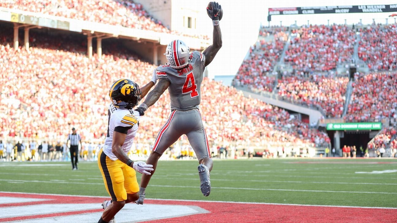 Ohio State receiver Jeremiah Smith a 'generational talent'