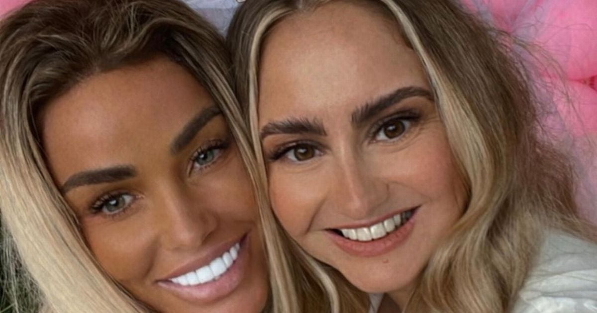 Katie Price's sister Sophie to give birth today after doll 'twins' baffle fans