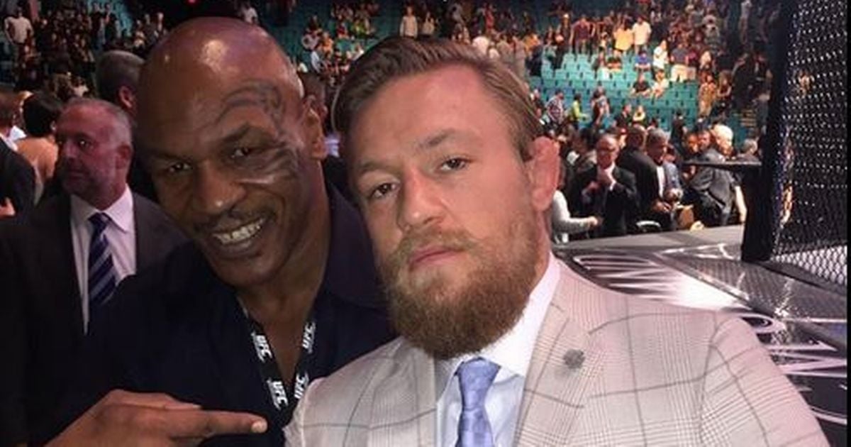 Conor McGregor backed by Mike Tyson in new role as boxing great opens up on friendship