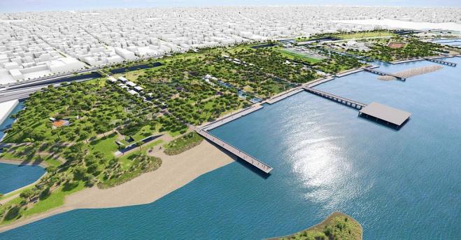 Faliro Delta Park set for construction after securing funds