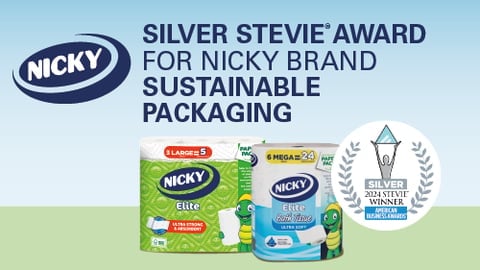 Nicky paper product line offers high-quality & sustainable options