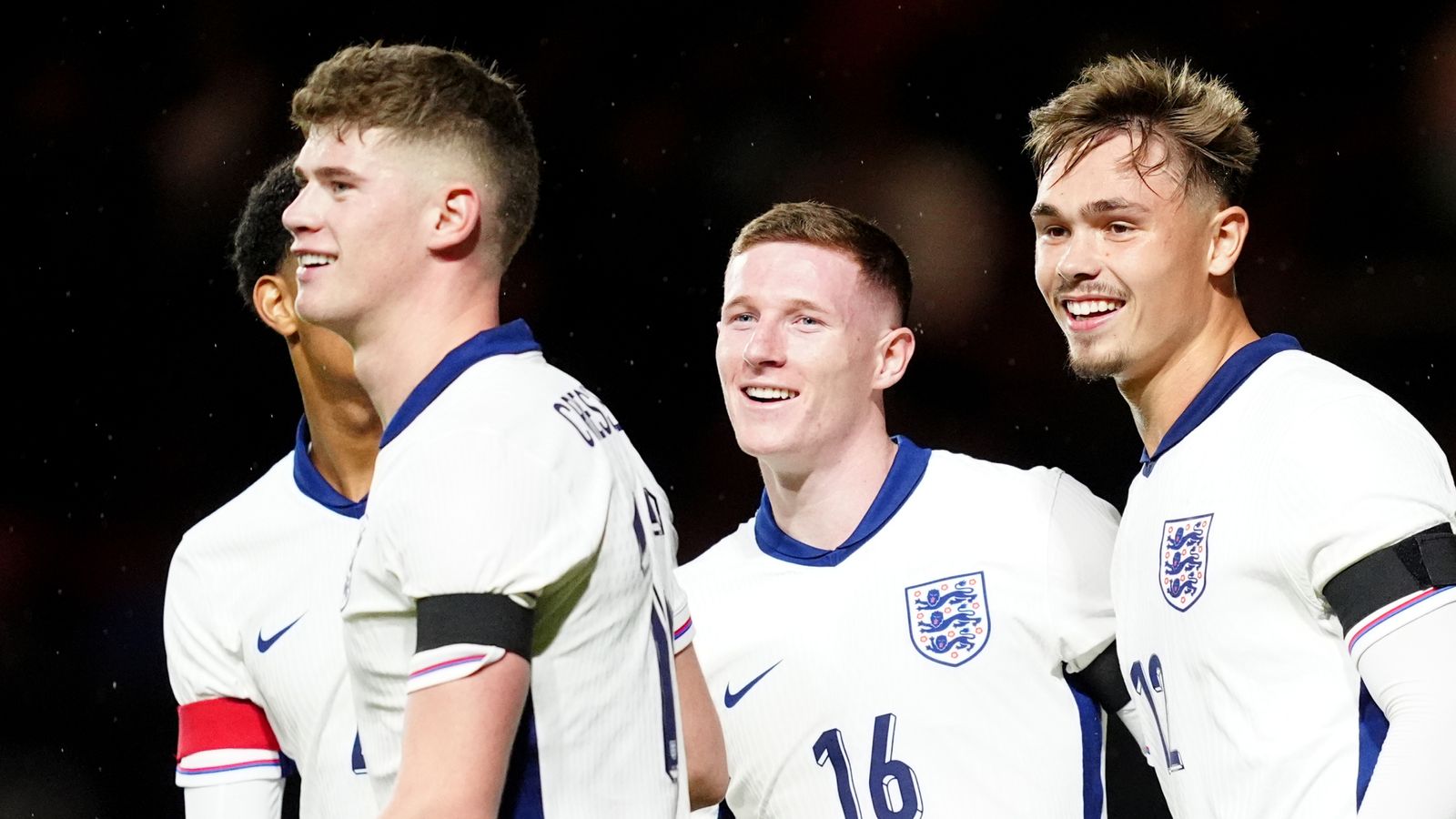 England U21s thrash Azerbaijan to win Euro 2025 qualifying group