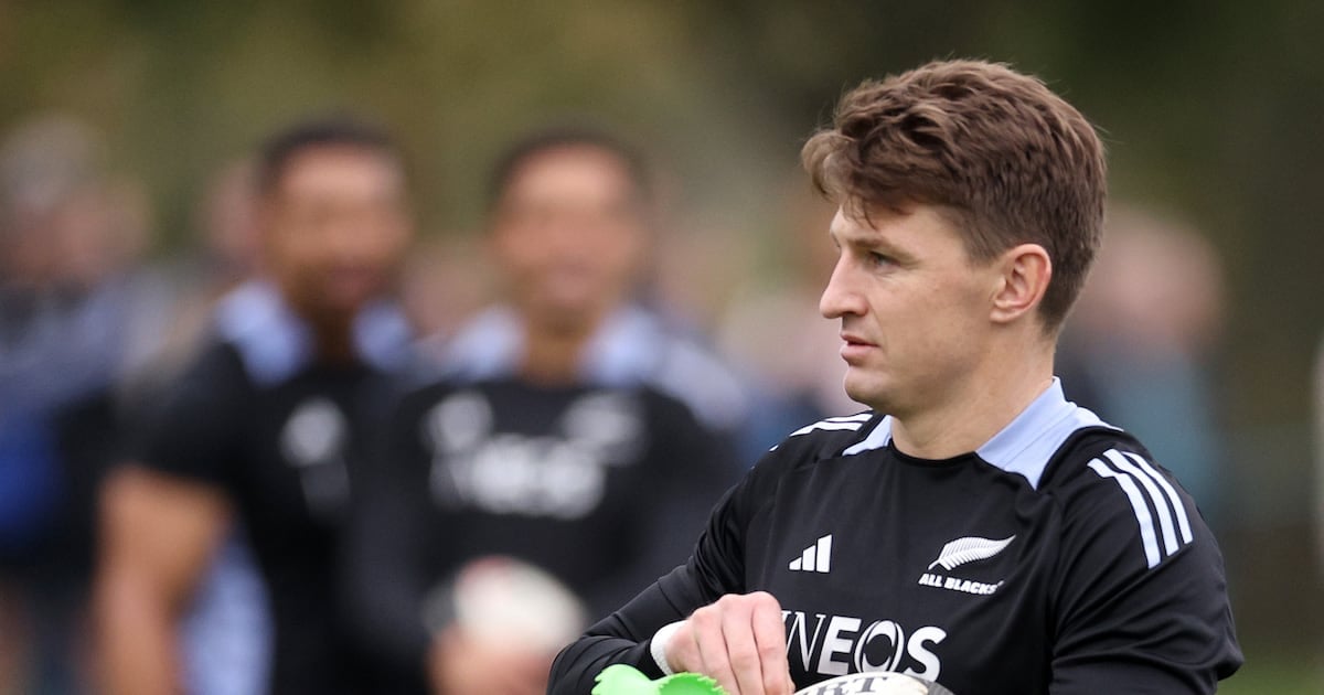 Gerry Thornley: All Blacks starting Beauden Barrett at outhalf brings intrigue