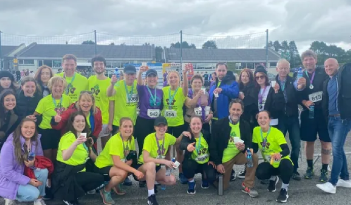 Donegal woman goes that extra mile in marathon fundraiser