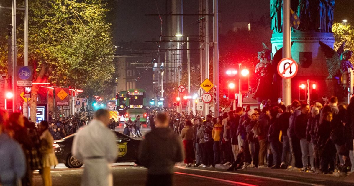 All we know about Dublin Halloween parade hoax that duped thousands and caused mayhem in city centre