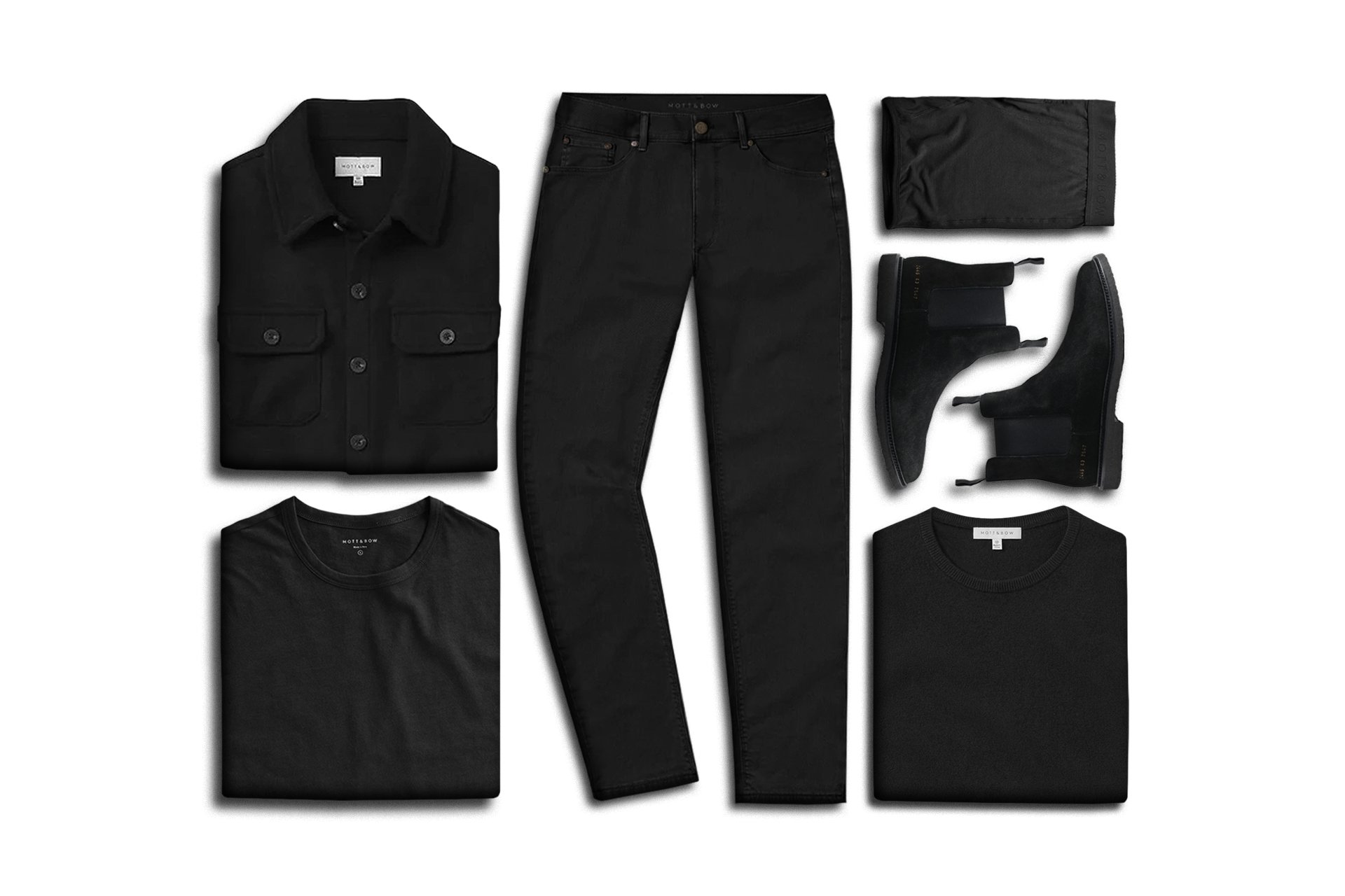 Garb: Man In Black