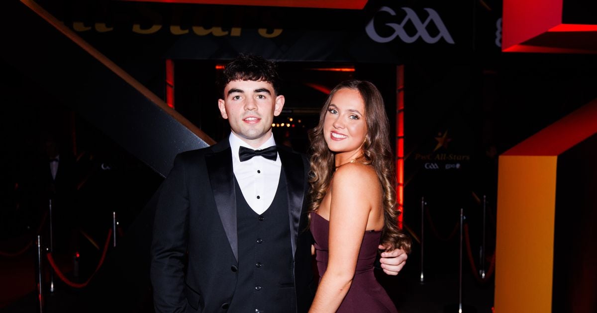 GAA stars step out with their partners at PwC All-Star Awards in Dublin