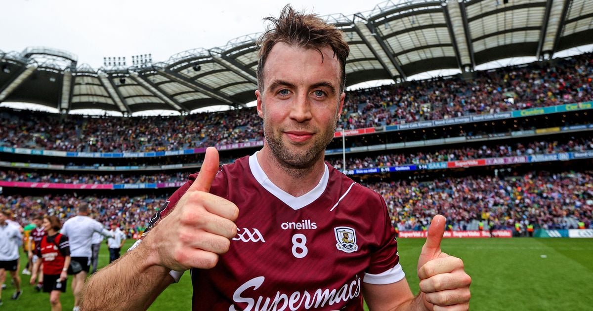 Galway's Paul Conroy sets new mark as Footballer of Year while Clare star Shane O'Donnell takes hurling gong