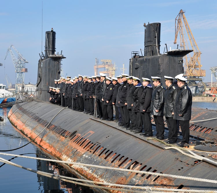 November 1, 2011: Bulgarian Navy Decommissions Its Last Submarine