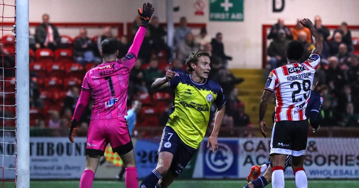 Shelbourne win League title in dramatic circumstances after late winner