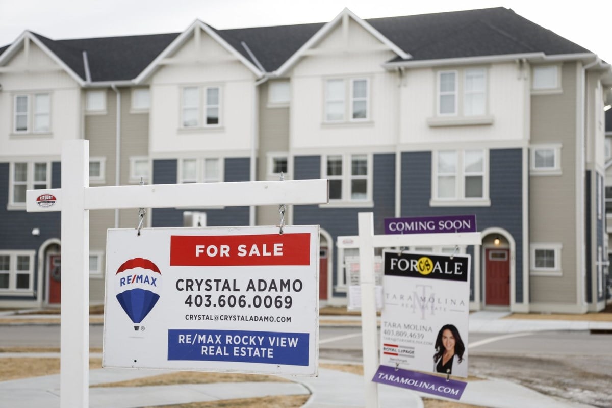 Calgary's October home sales flat over 2023 but supply for lower-priced homes lagging