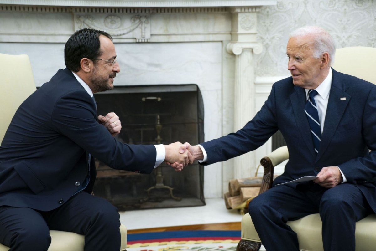 Biden, Cyprus president discuss Gaza, Cyprus solution in White House meeting